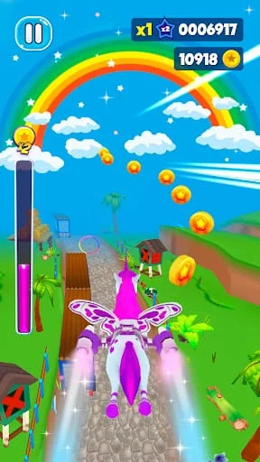 Unicorn Dash: Fun Runner 2 Screenshot 4