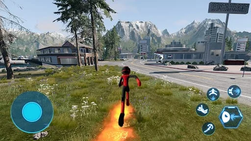 Super Rope Hero Screenshot 2