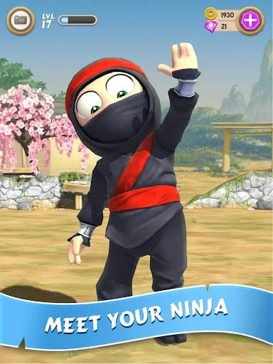 Clumsy Ninja Screenshot 1