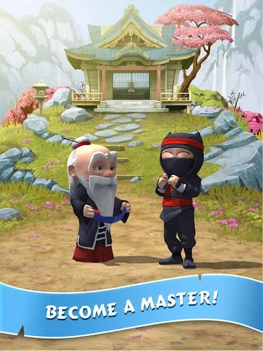 Clumsy Ninja Screenshot 4