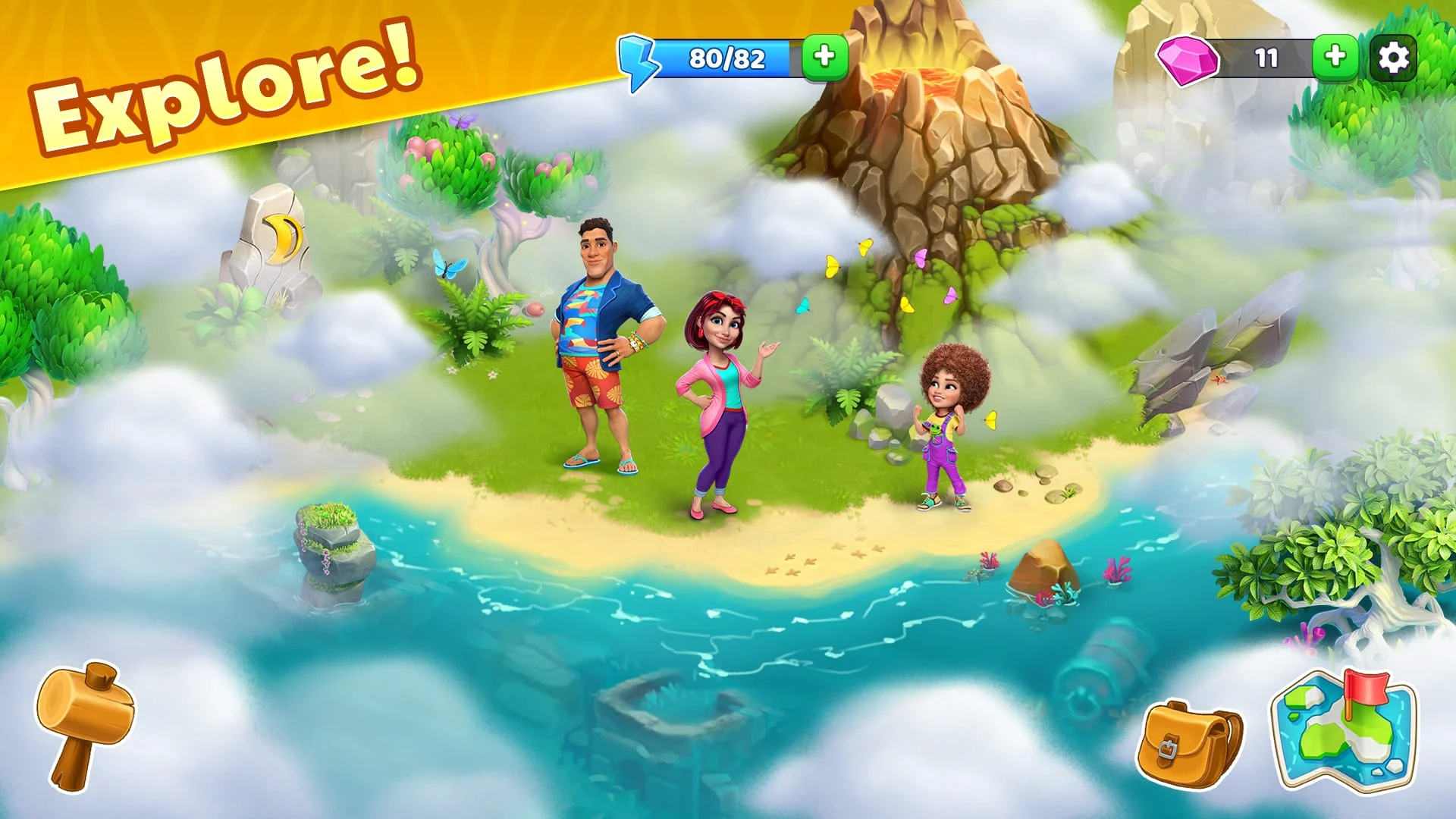 Bermuda Adventures Farm Island Screenshot 4