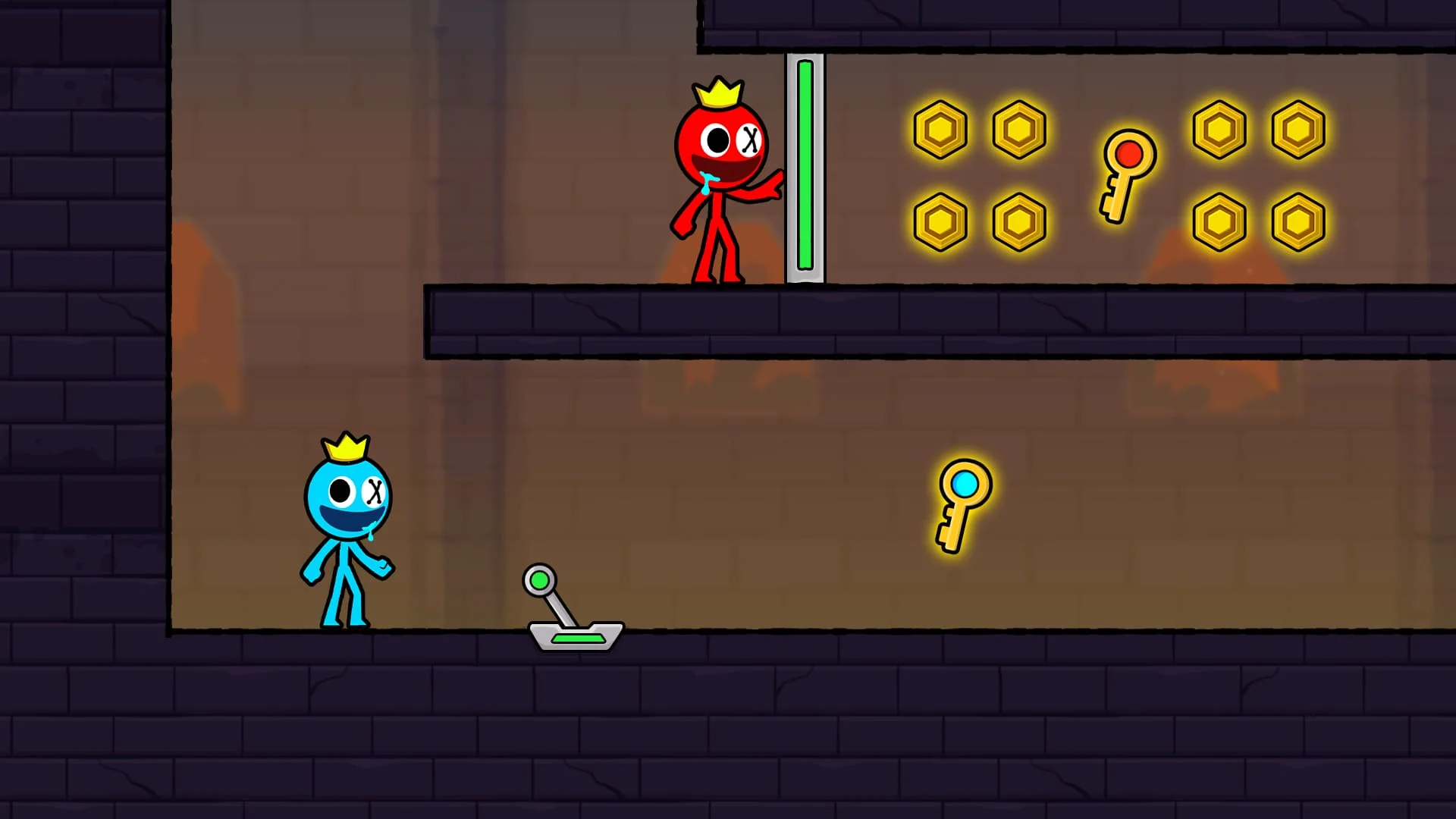 Red and Blue Stick: Animation Screenshot 1