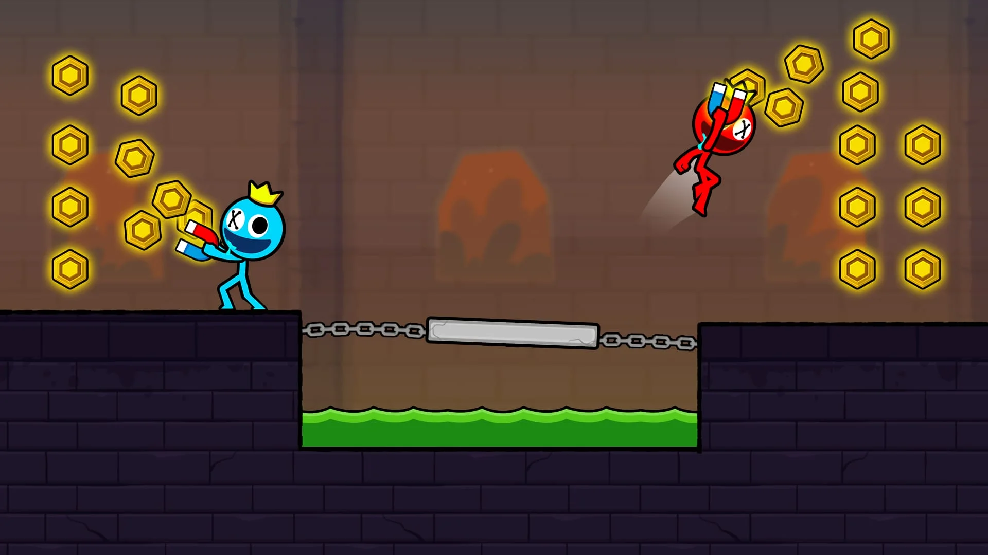 Red and Blue Stick: Animation Screenshot 3