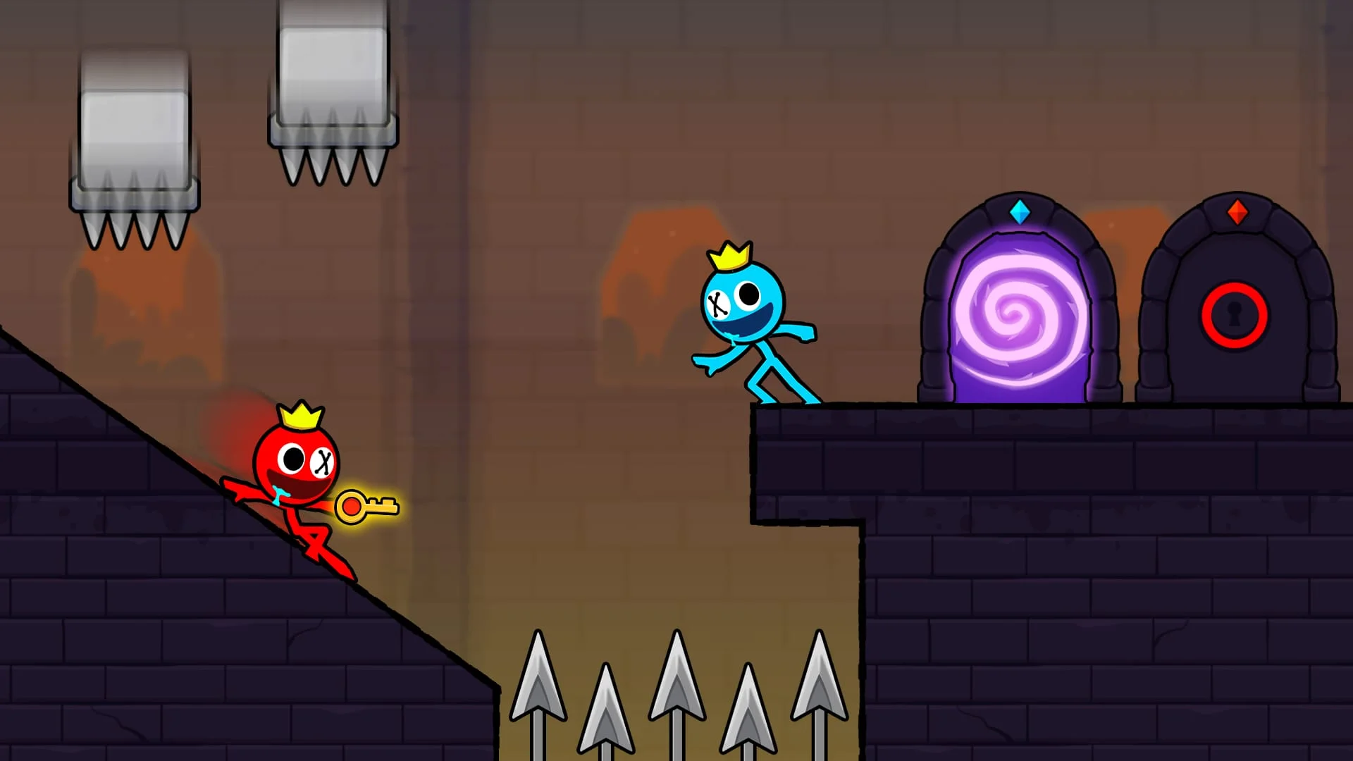 Red and Blue Stick: Animation Screenshot 4