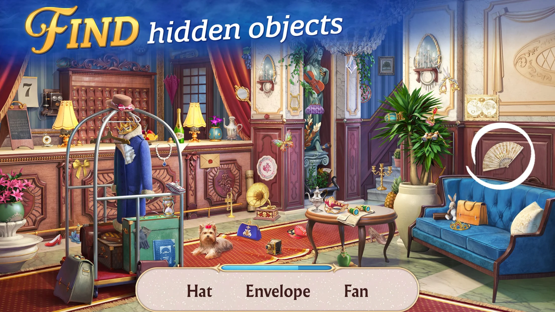Seekers Notes: Hidden Objects Screenshot 1
