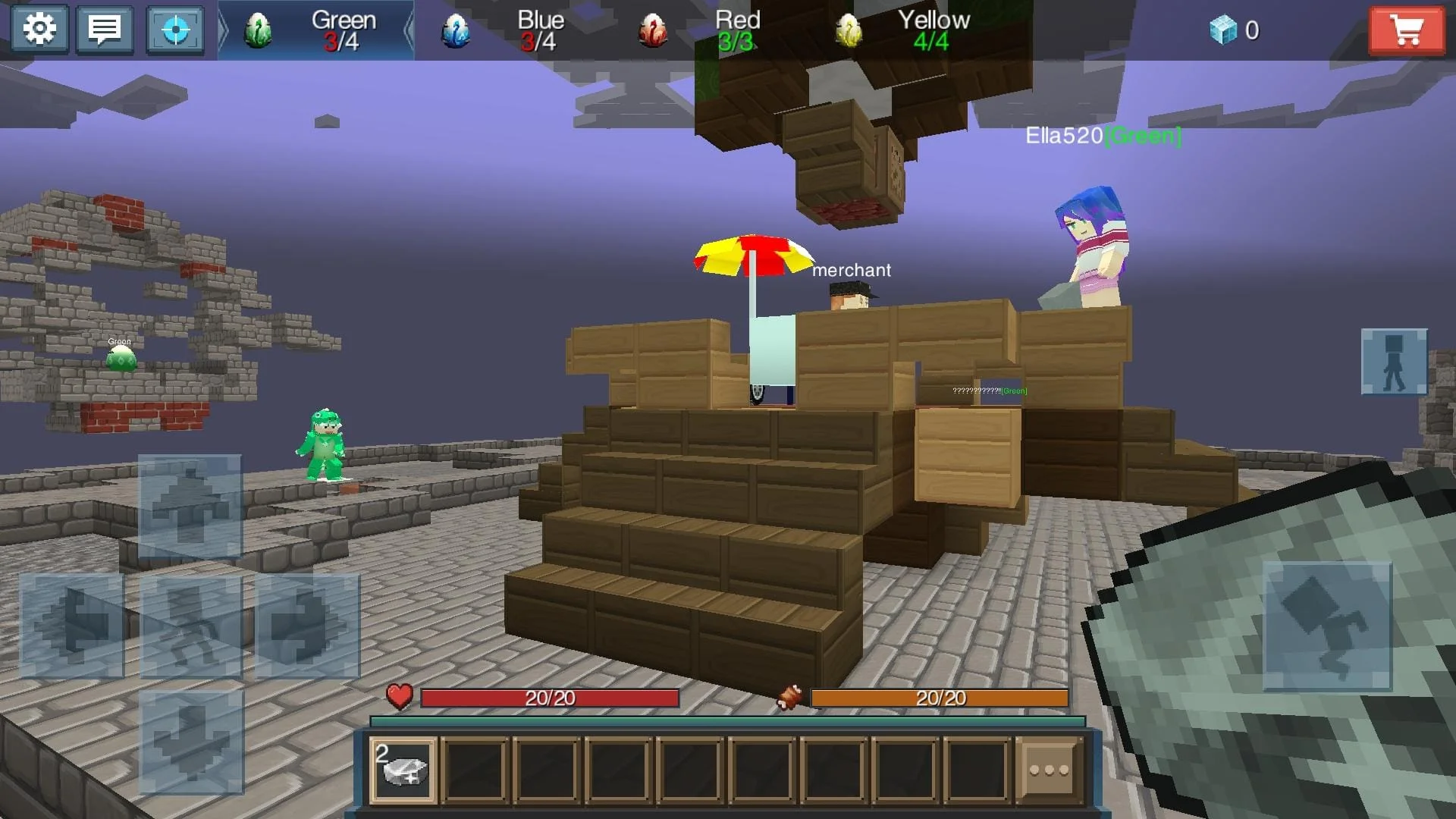 Egg Wars Screenshot 4