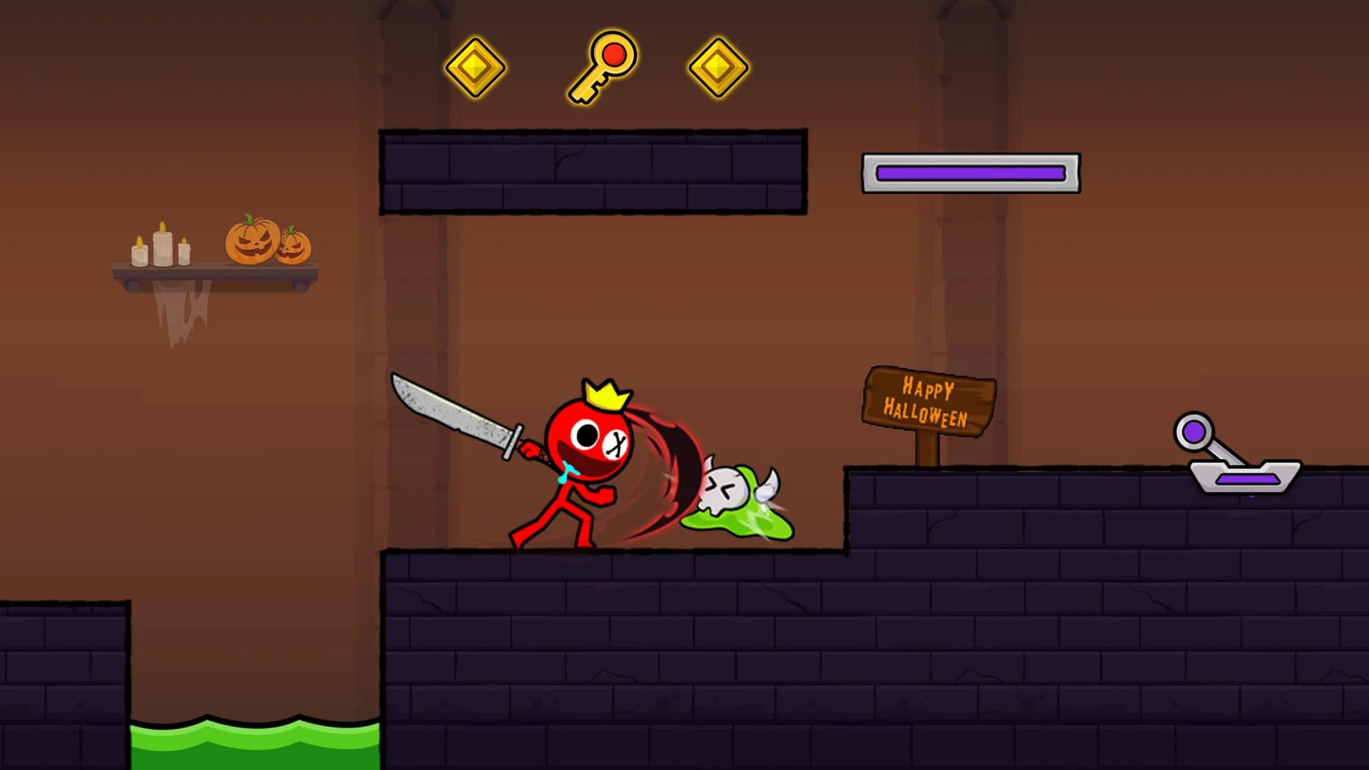 Red Stick Boy: Adventure Game Screenshot 2