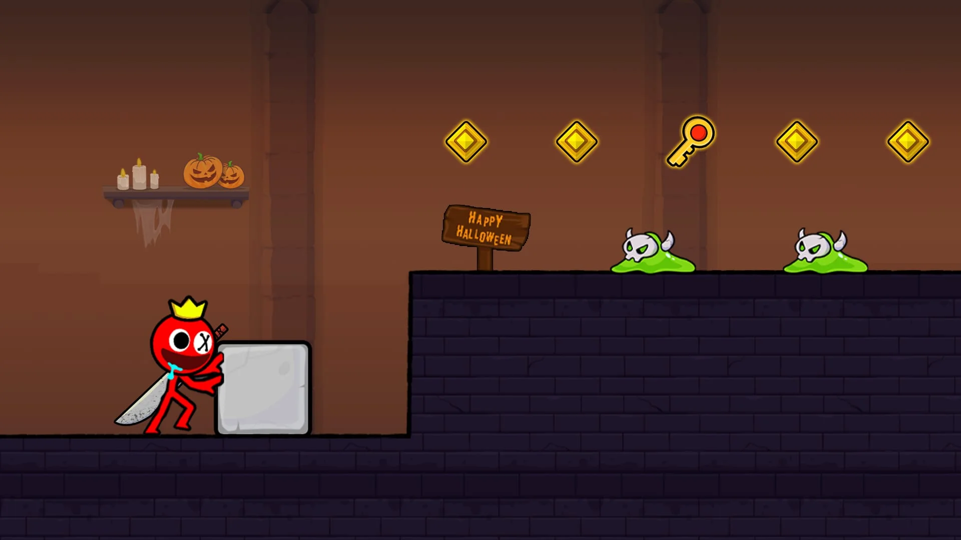 Red Stick Boy: Adventure Game Screenshot 3