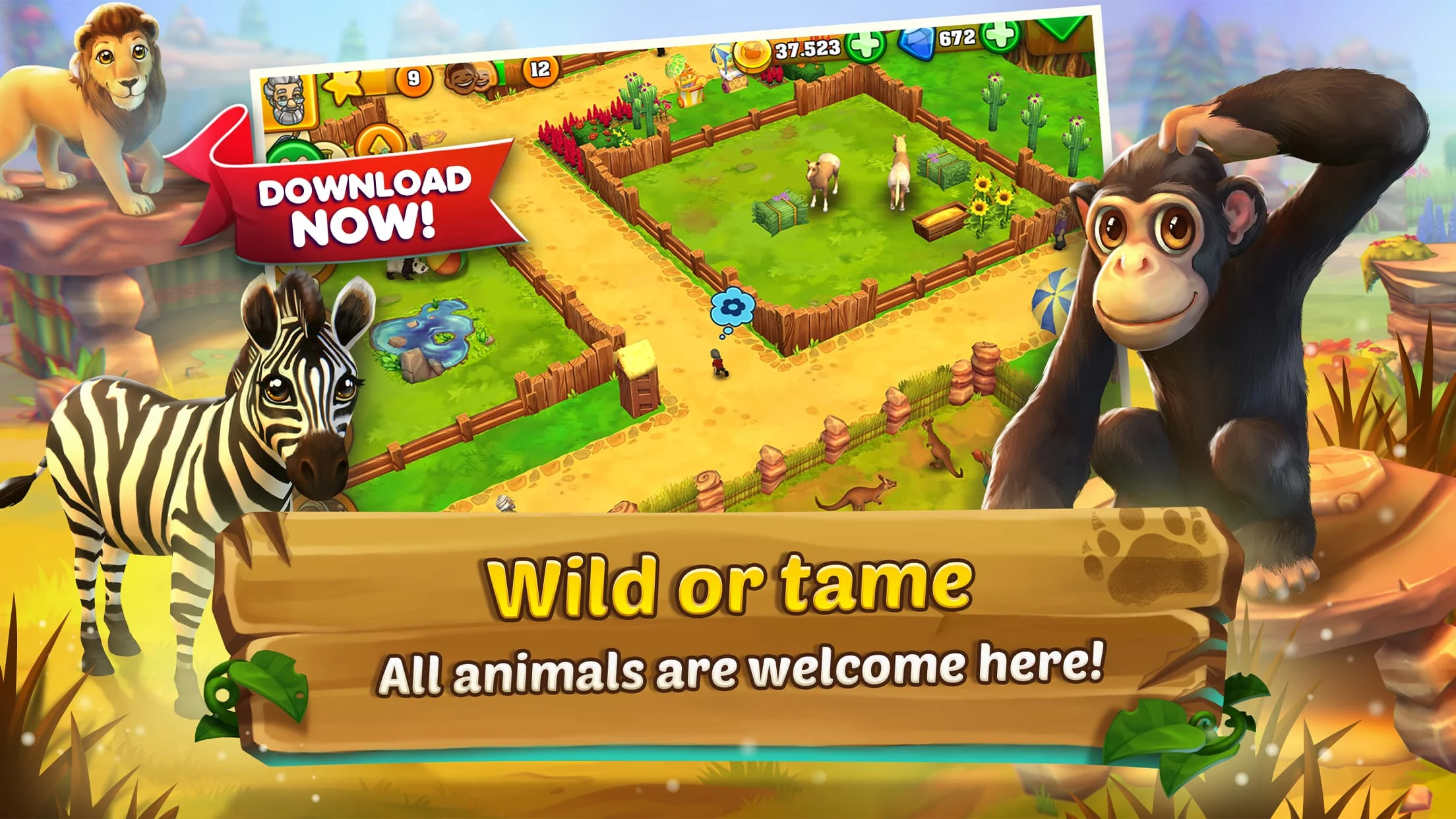 Zoo 2: Animal Park Screenshot 3