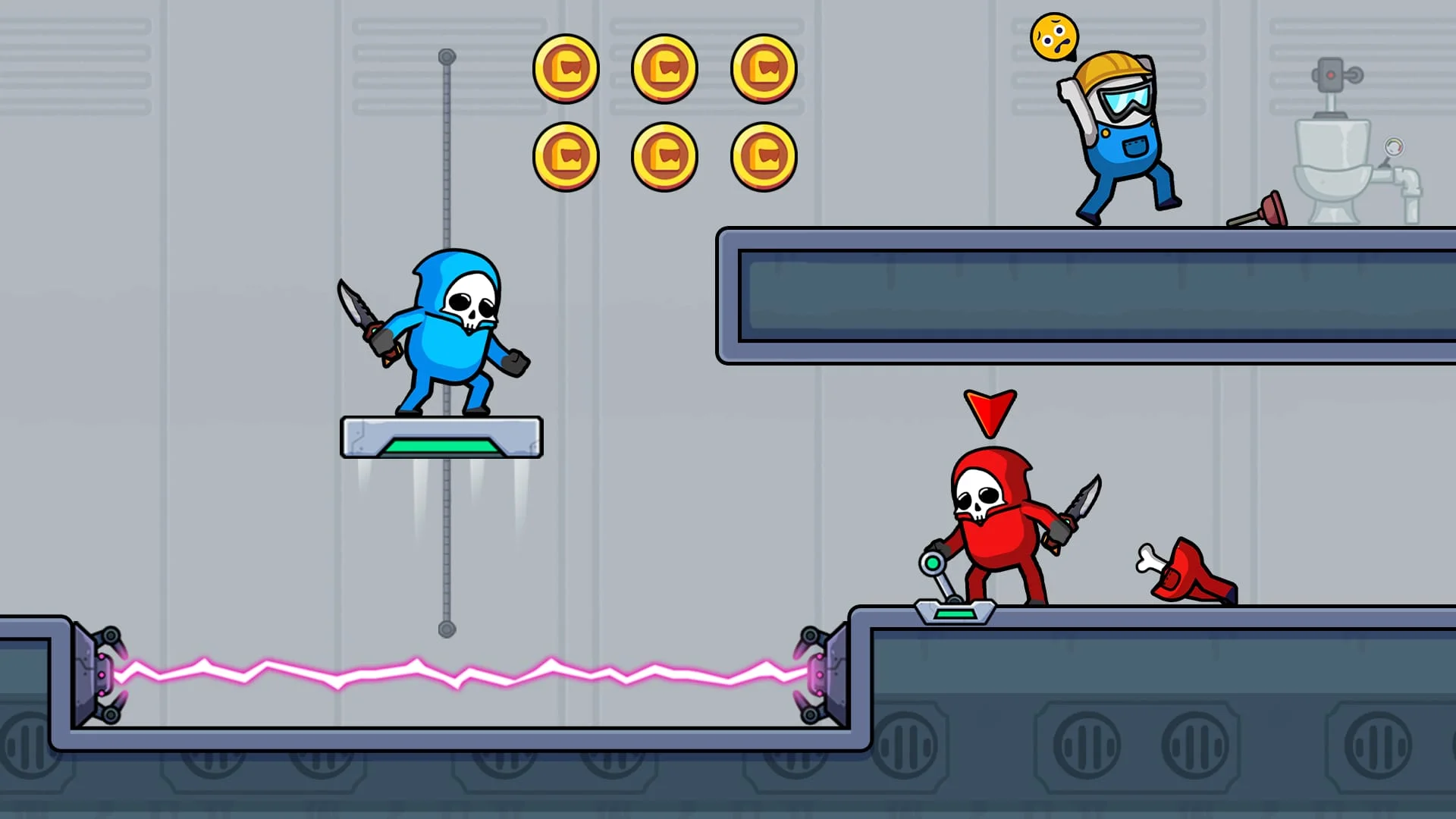 We're Impostors: Kill Together Screenshot 3