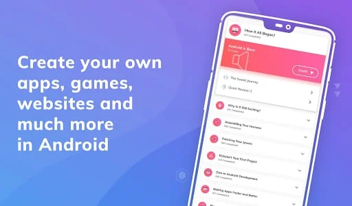 Learn Android App Development Screenshot 4