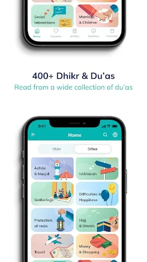 Dhikr & Dua Screenshot 4