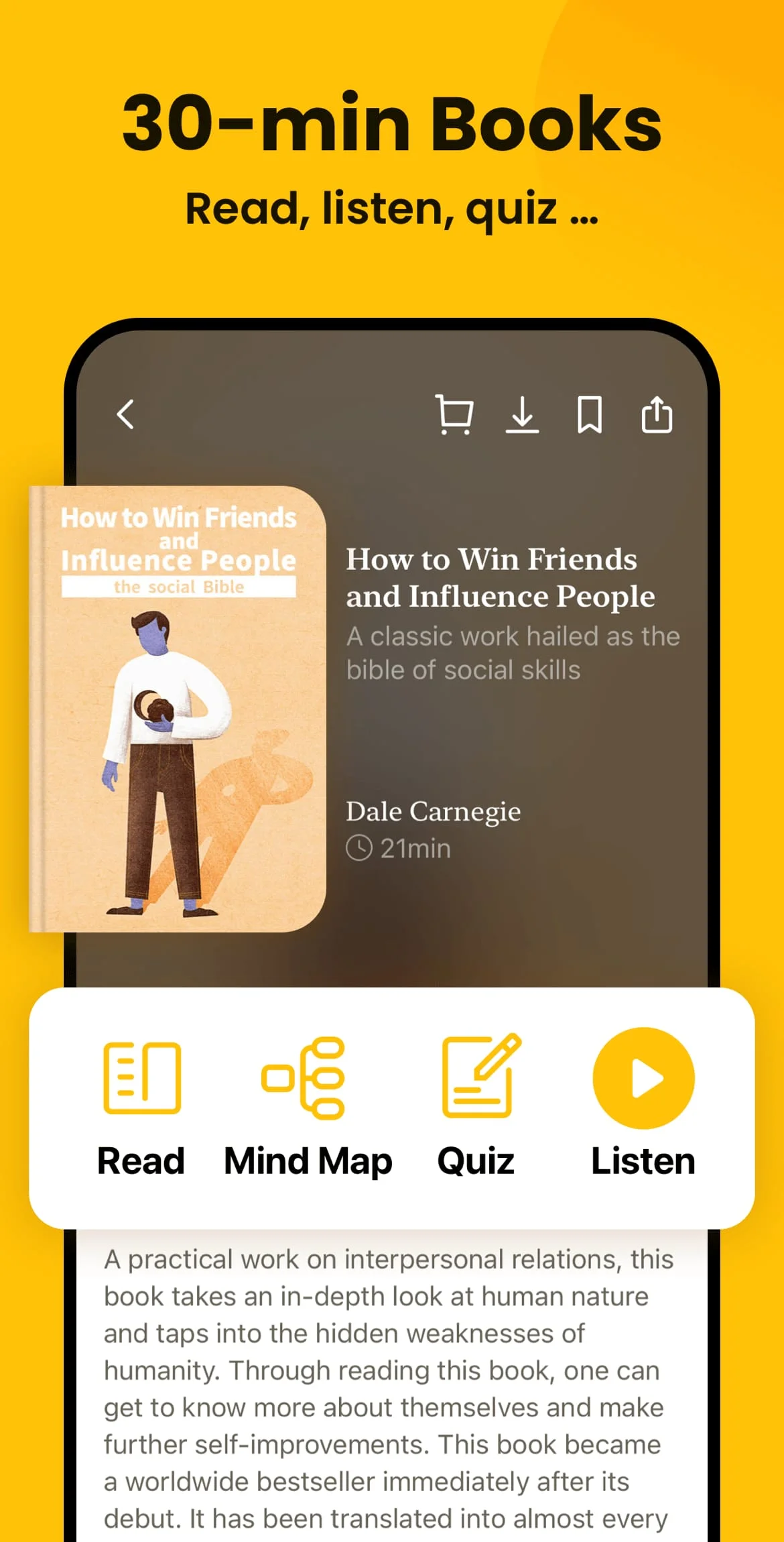 Bookey: Books for Self Growth Screenshot 2