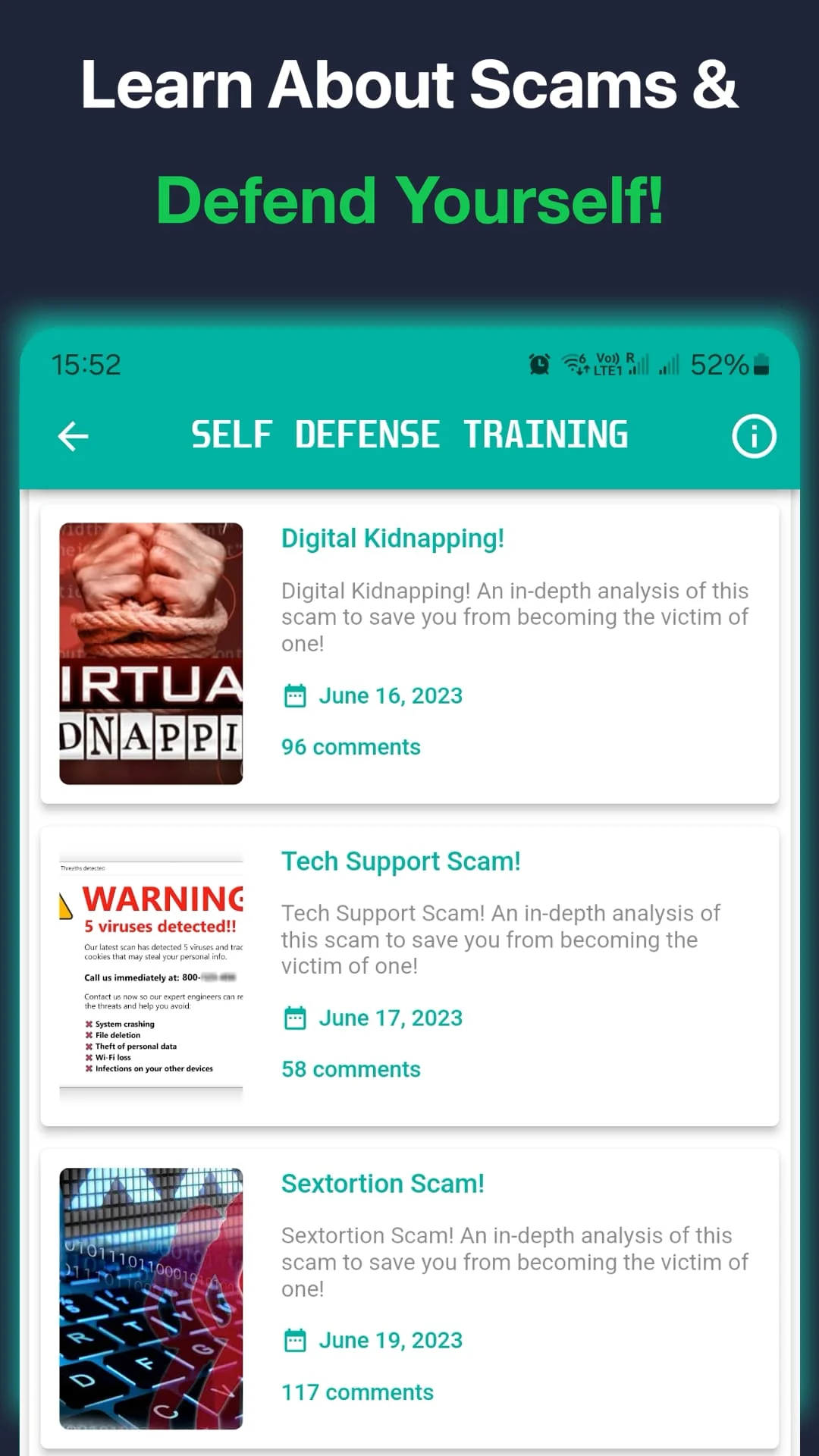 Ethical Hacking University App Screenshot 4