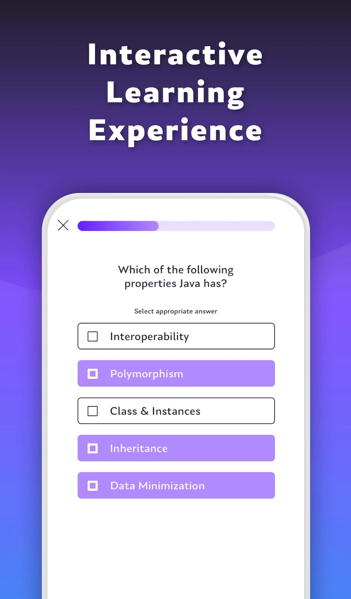 Learn Python, Java : Coding X Screenshot 4
