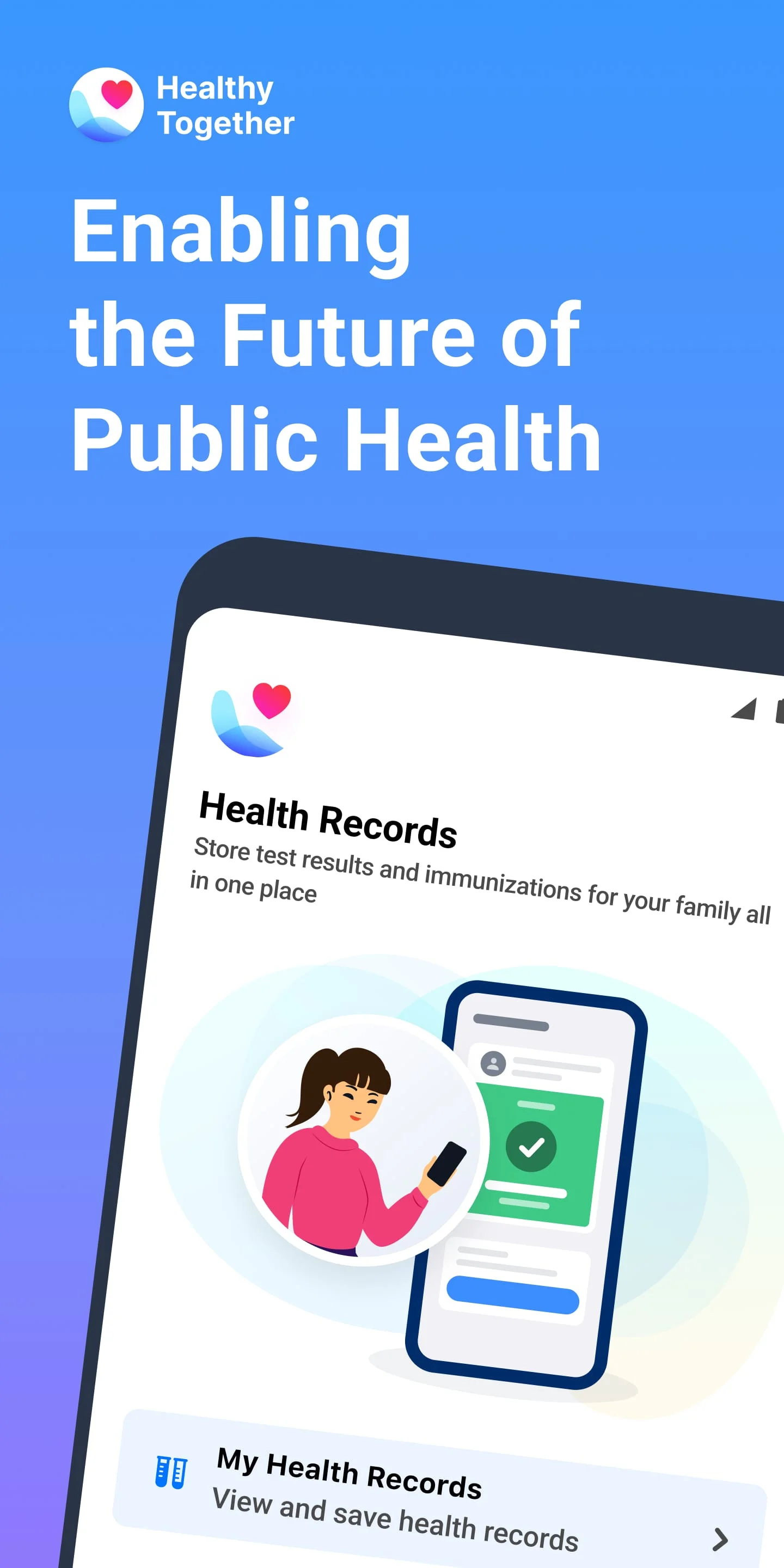 Healthy Together Screenshot 1