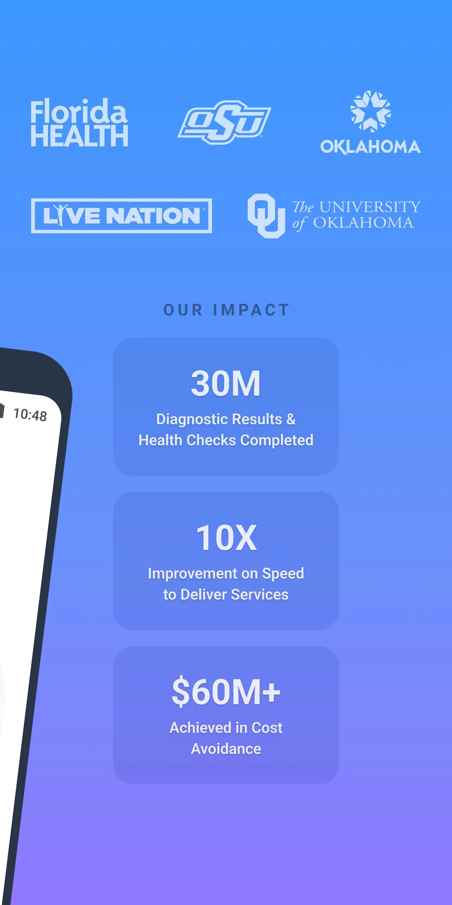 Healthy Together Screenshot 2