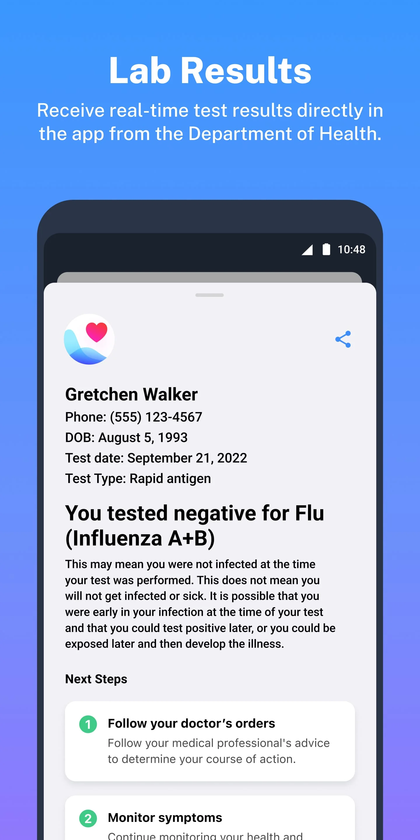 Healthy Together Screenshot 3