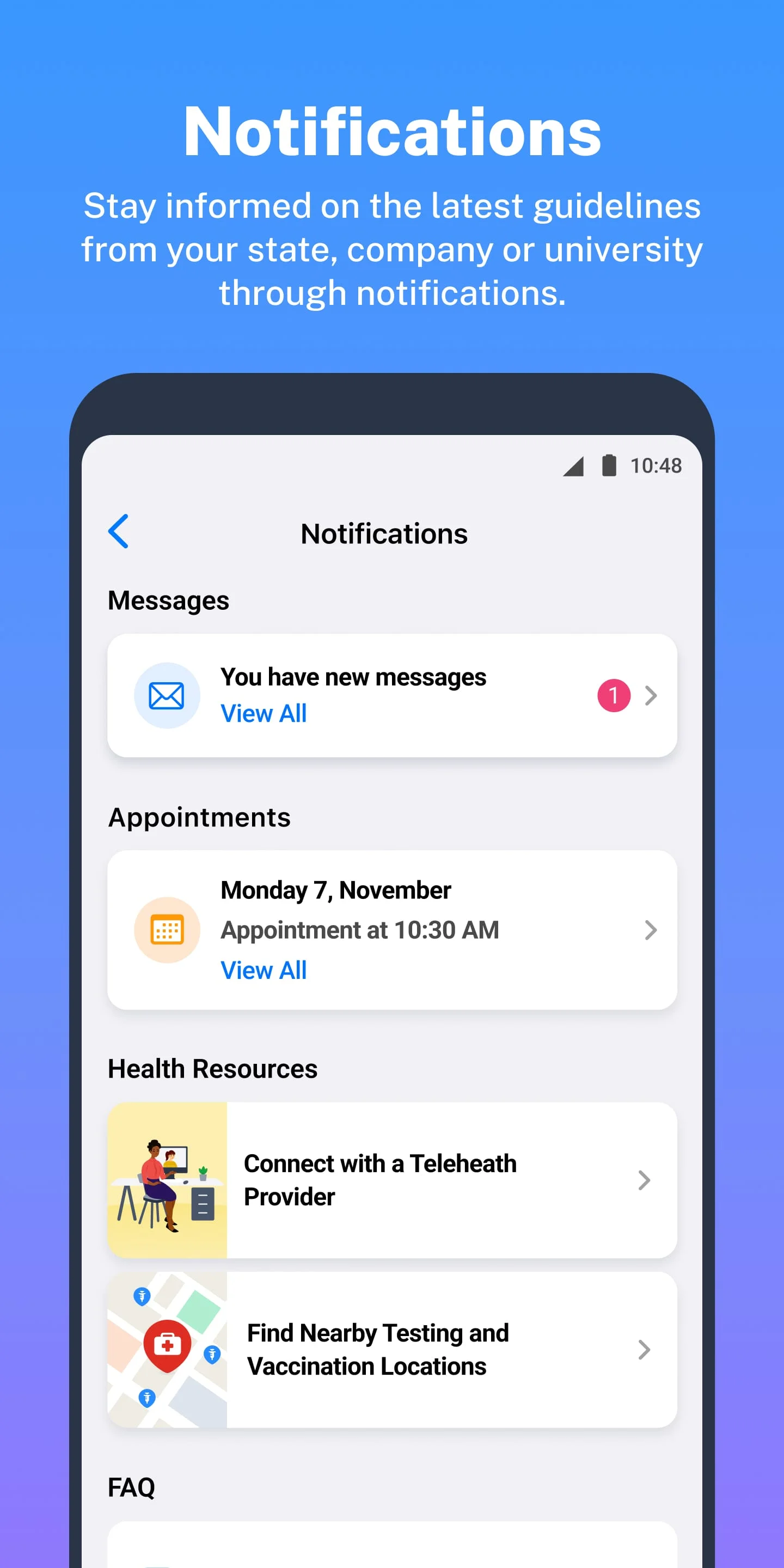 Healthy Together Screenshot 4