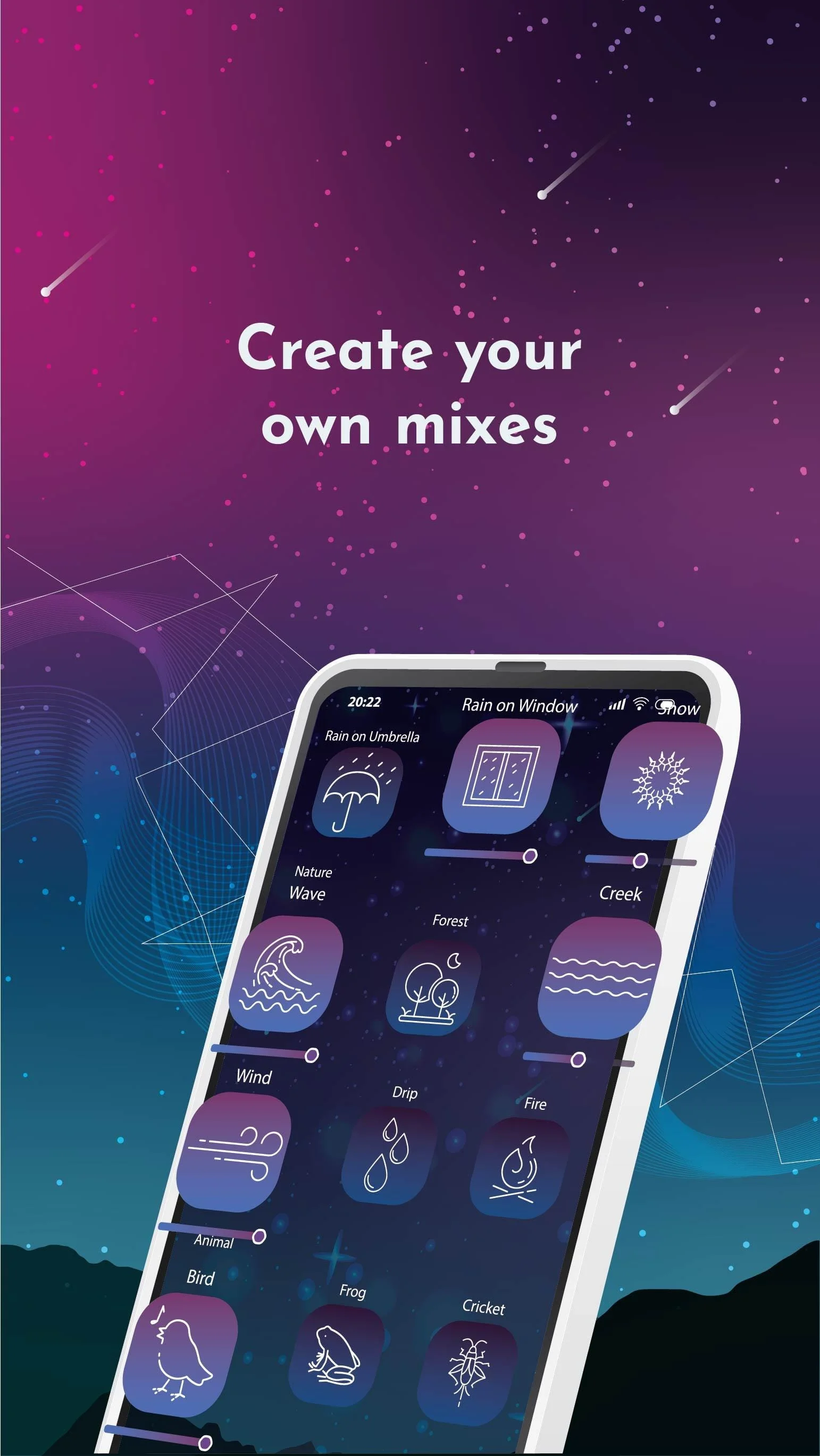 Sleep Sounds - relaxing sounds Screenshot 3