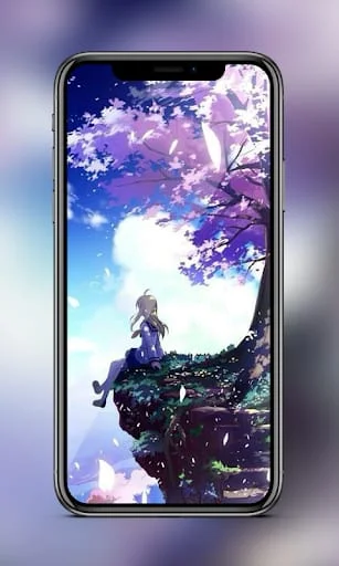 Anime wallpaper | Kawaii girls Screenshot 1