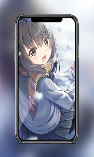 Anime wallpaper | Kawaii girls Screenshot 2