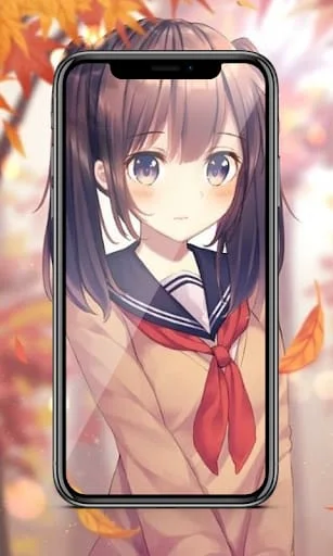 Anime wallpaper | Kawaii girls Screenshot 4