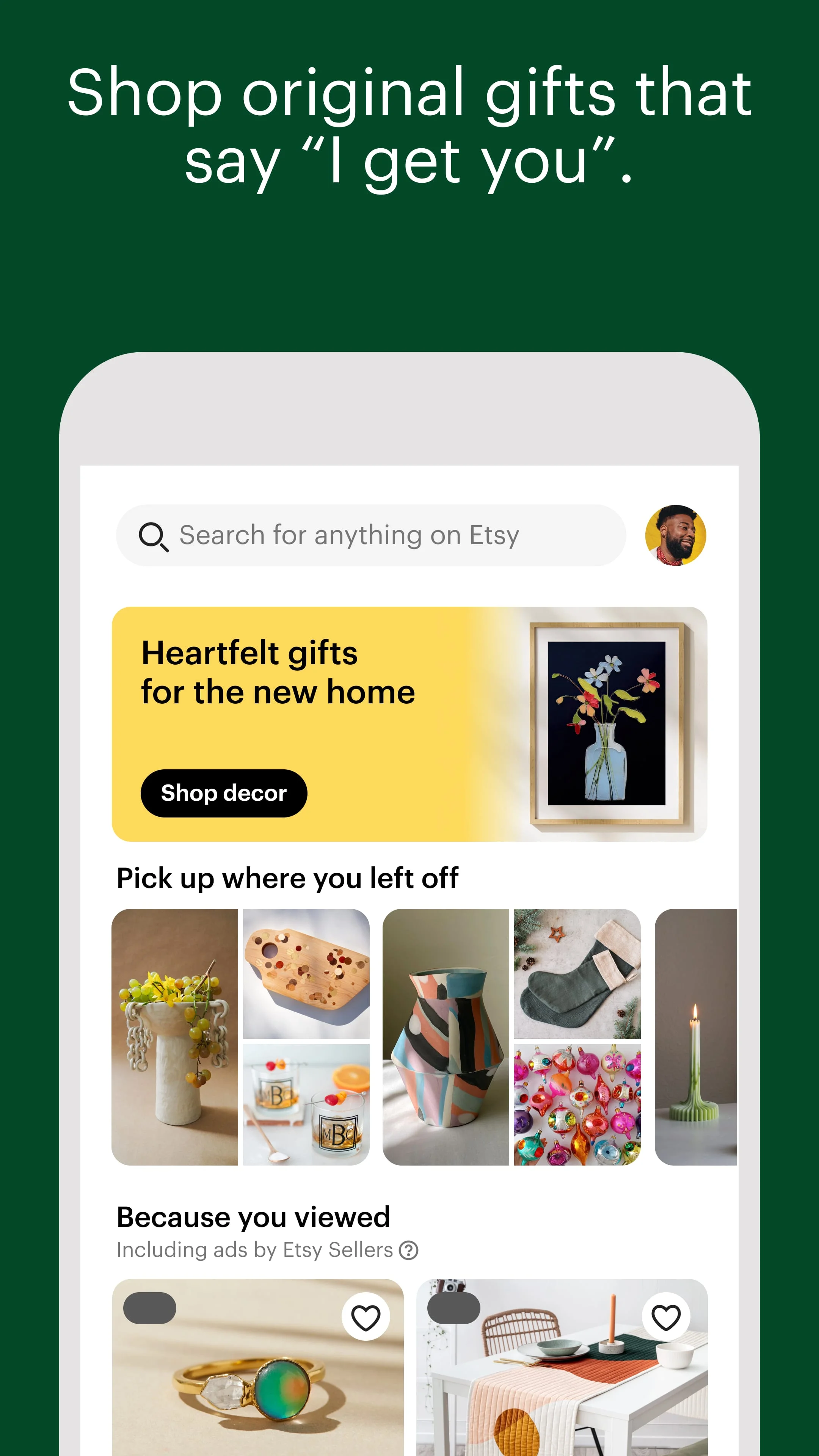 Etsy: Shop & Gift with Style Screenshot 1