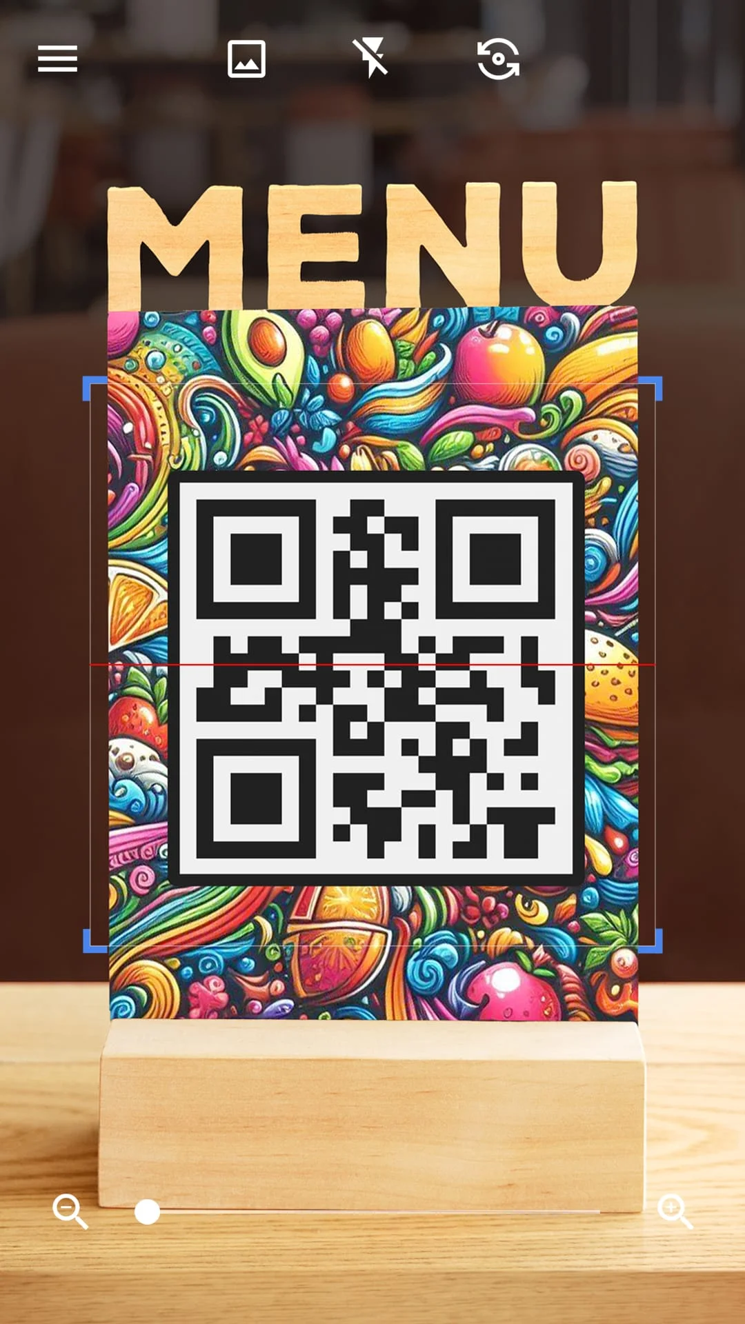 QR & Barcode Scanner Screenshot 1