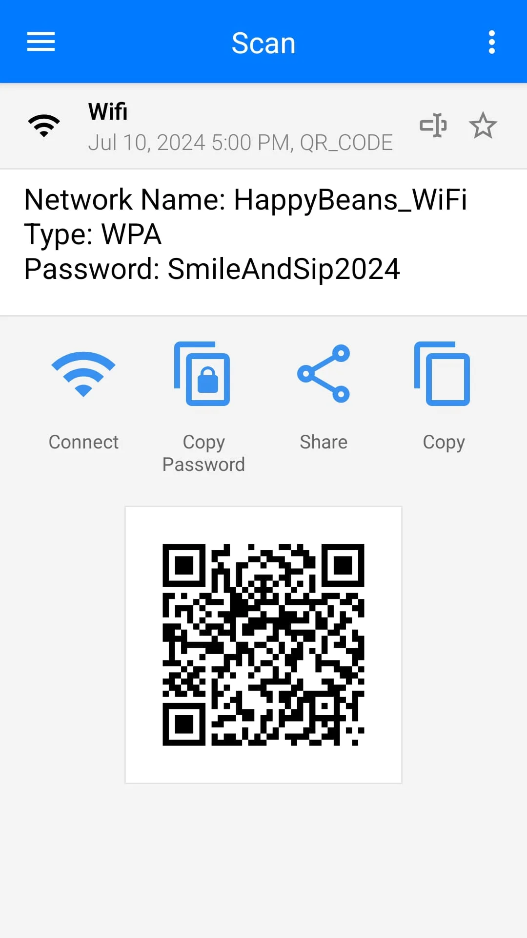 QR & Barcode Scanner Screenshot 3