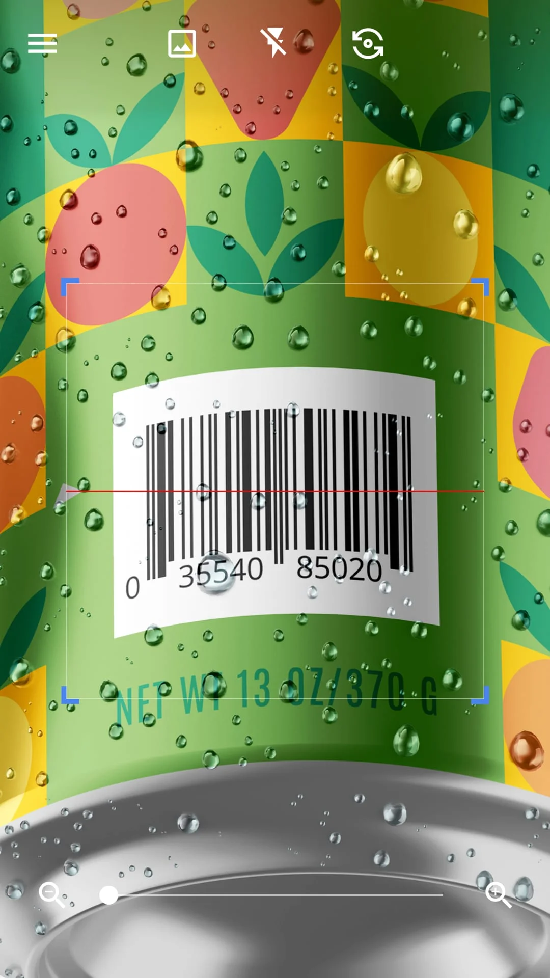 QR & Barcode Scanner Screenshot 4