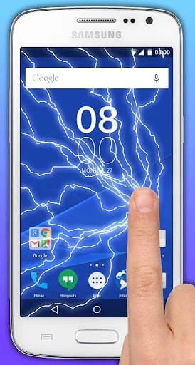 Electric screen - simulator Screenshot 1