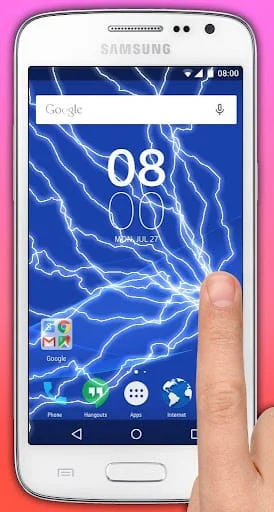 Electric screen - simulator Screenshot 2