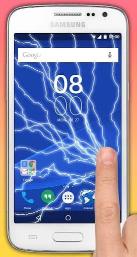 Electric screen - simulator Screenshot 3