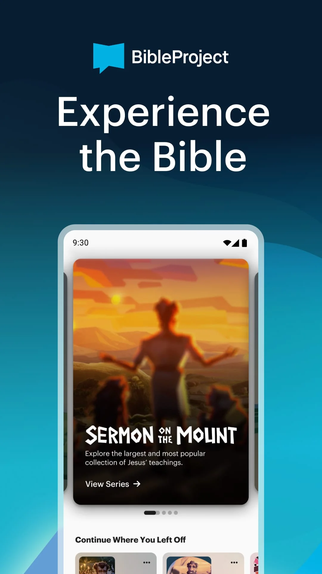 BibleProject Screenshot 1