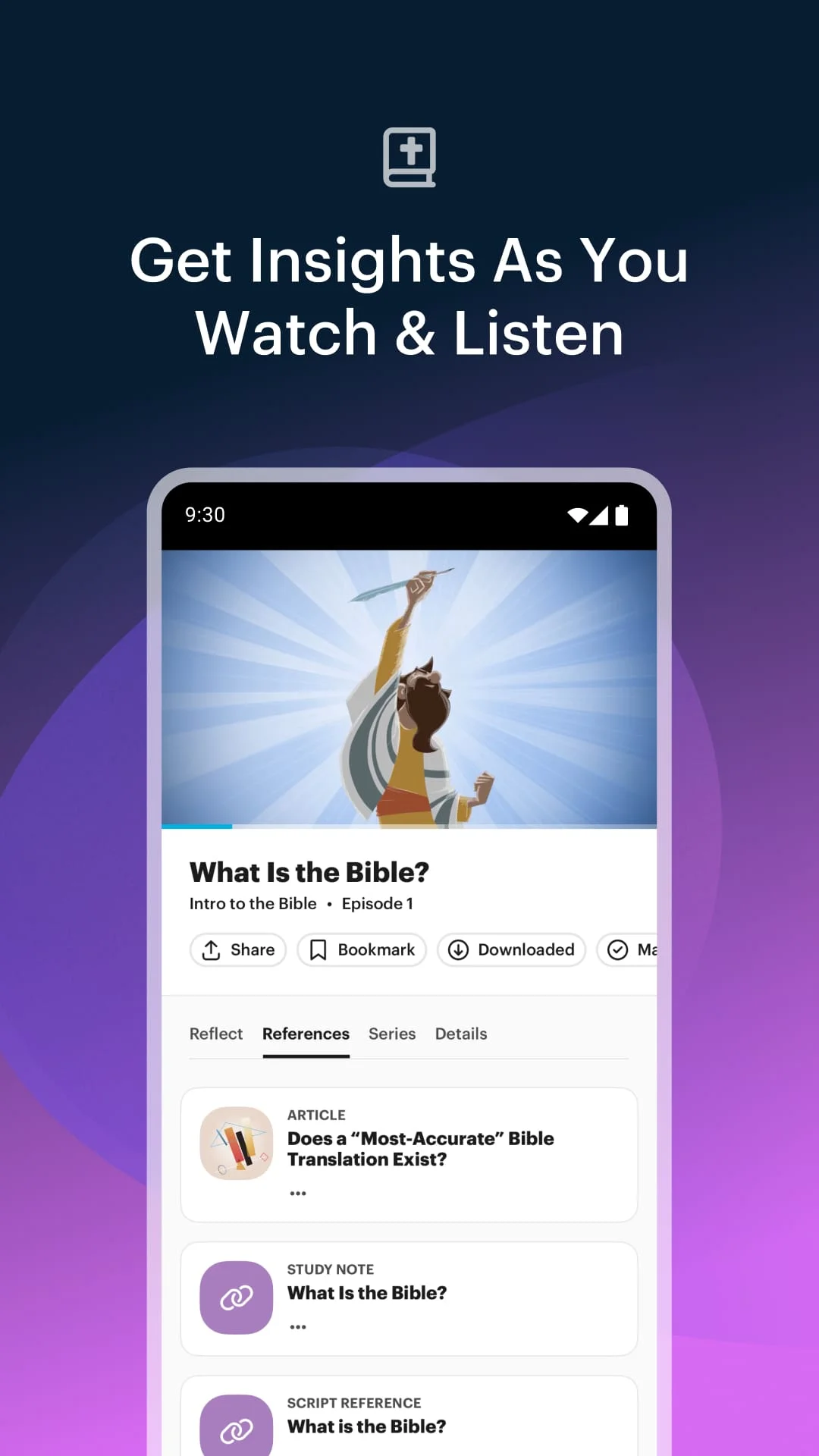 BibleProject Screenshot 2