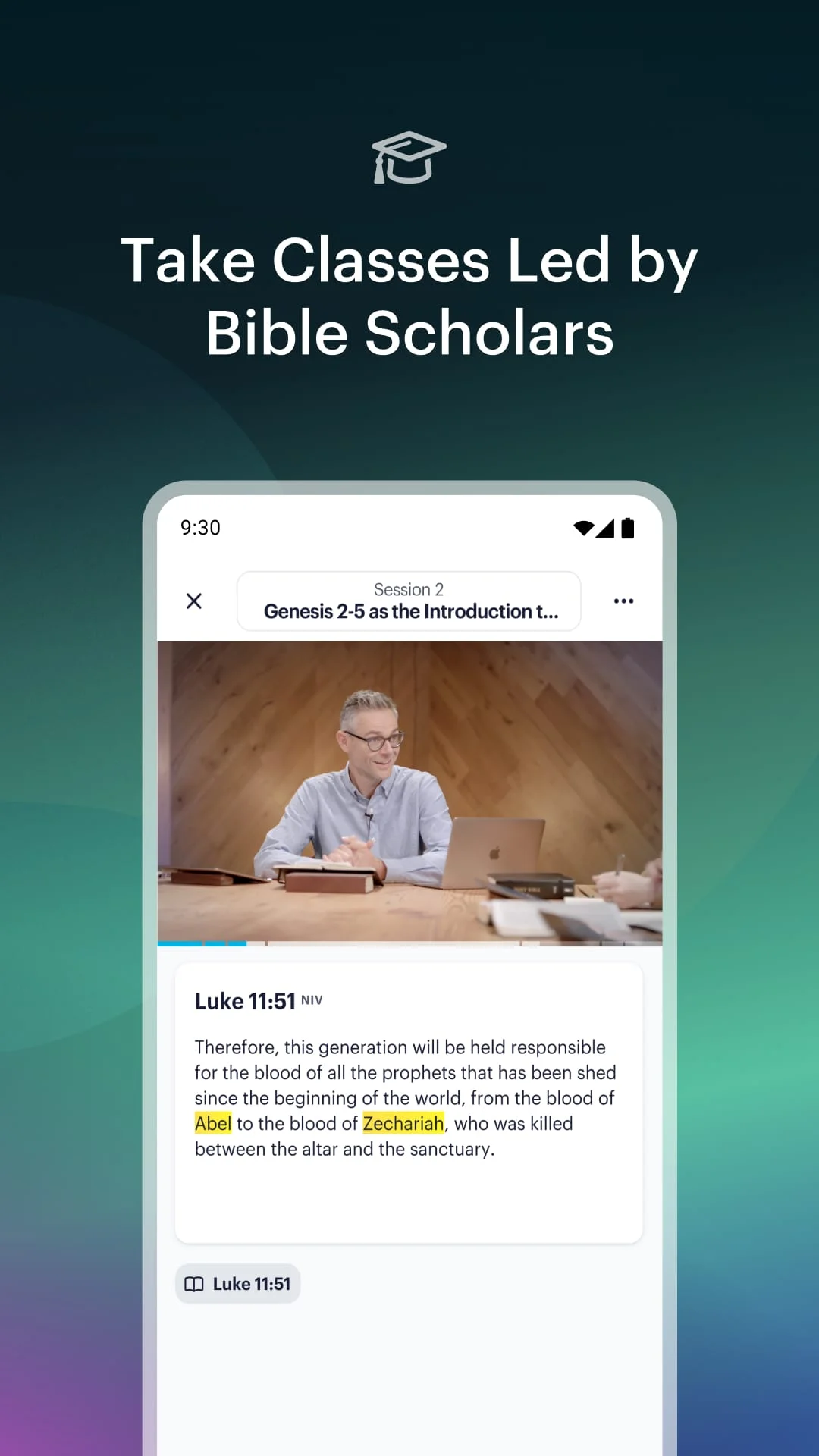 BibleProject Screenshot 3