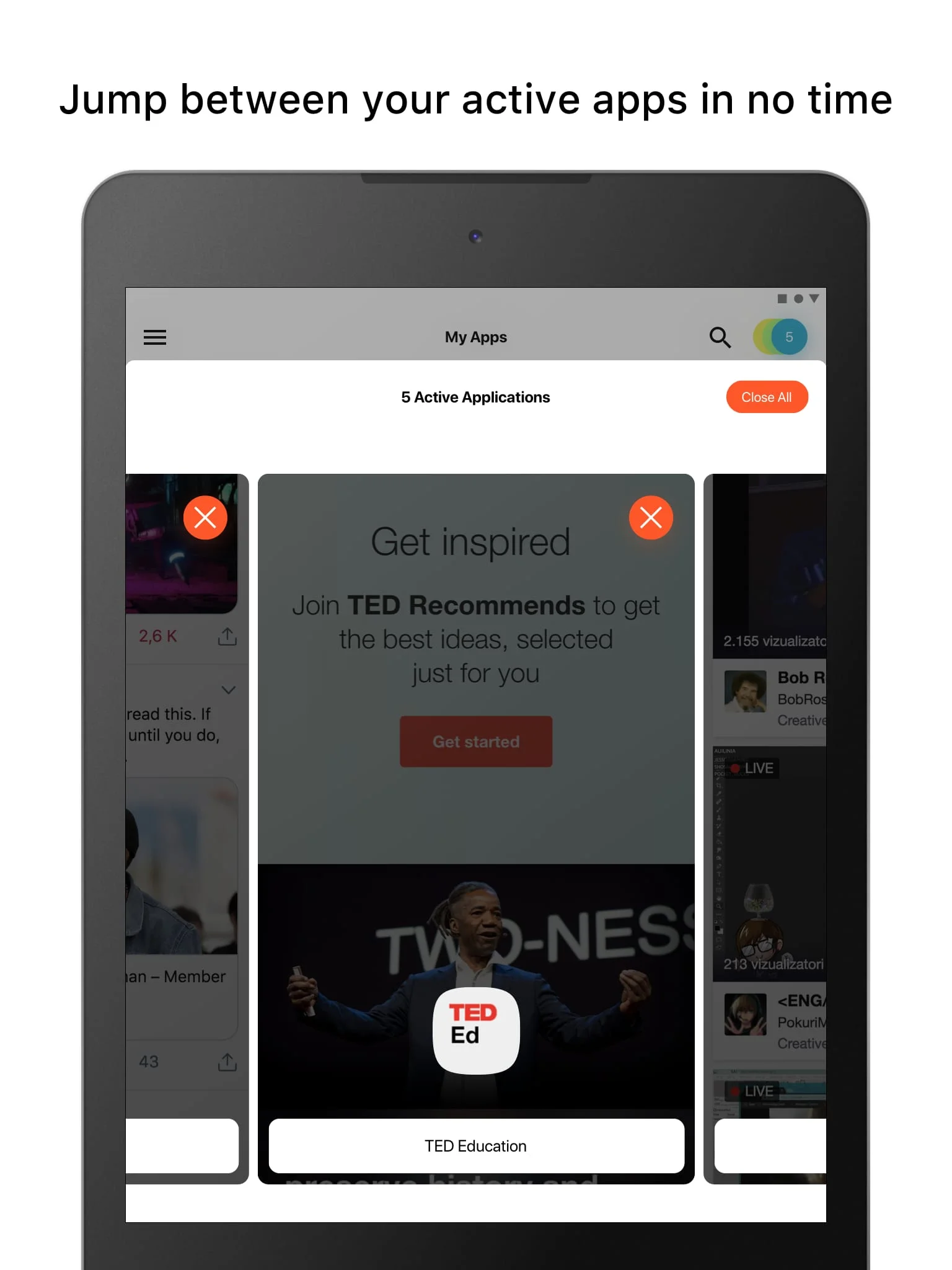 ClassLink LaunchPad Screenshot 3