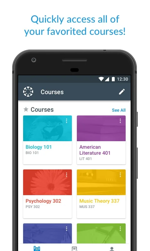 Canvas Teacher Screenshot 1