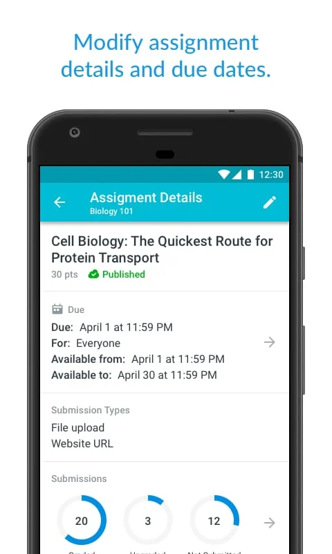 Canvas Teacher Screenshot 3