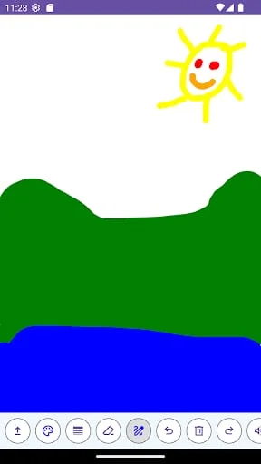 English Lucas' Whiteboard Screenshot 1