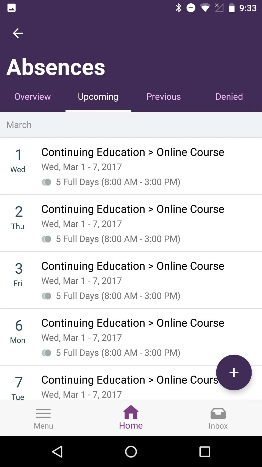 Frontline Education Screenshot 2