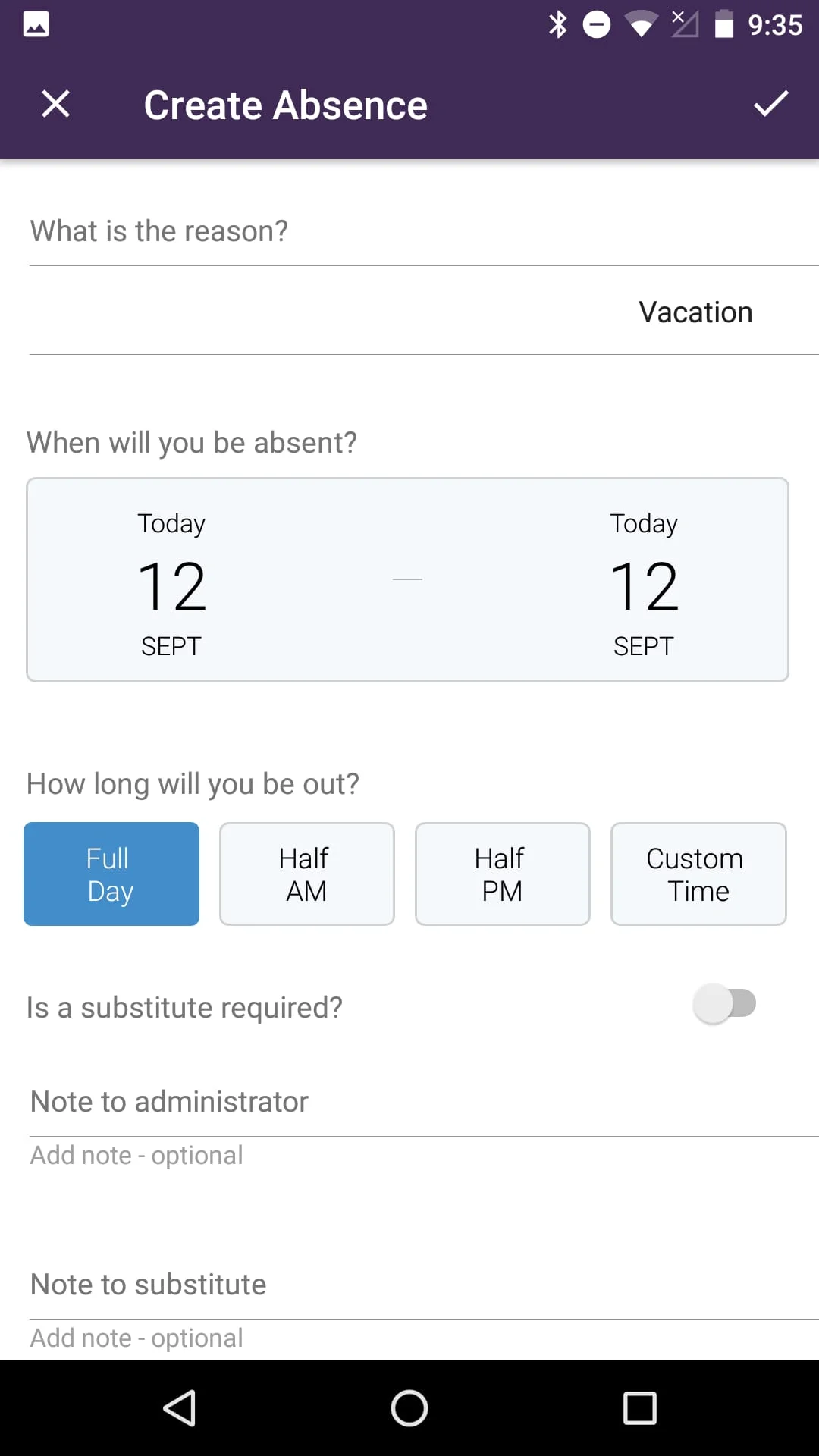 Frontline Education Screenshot 4