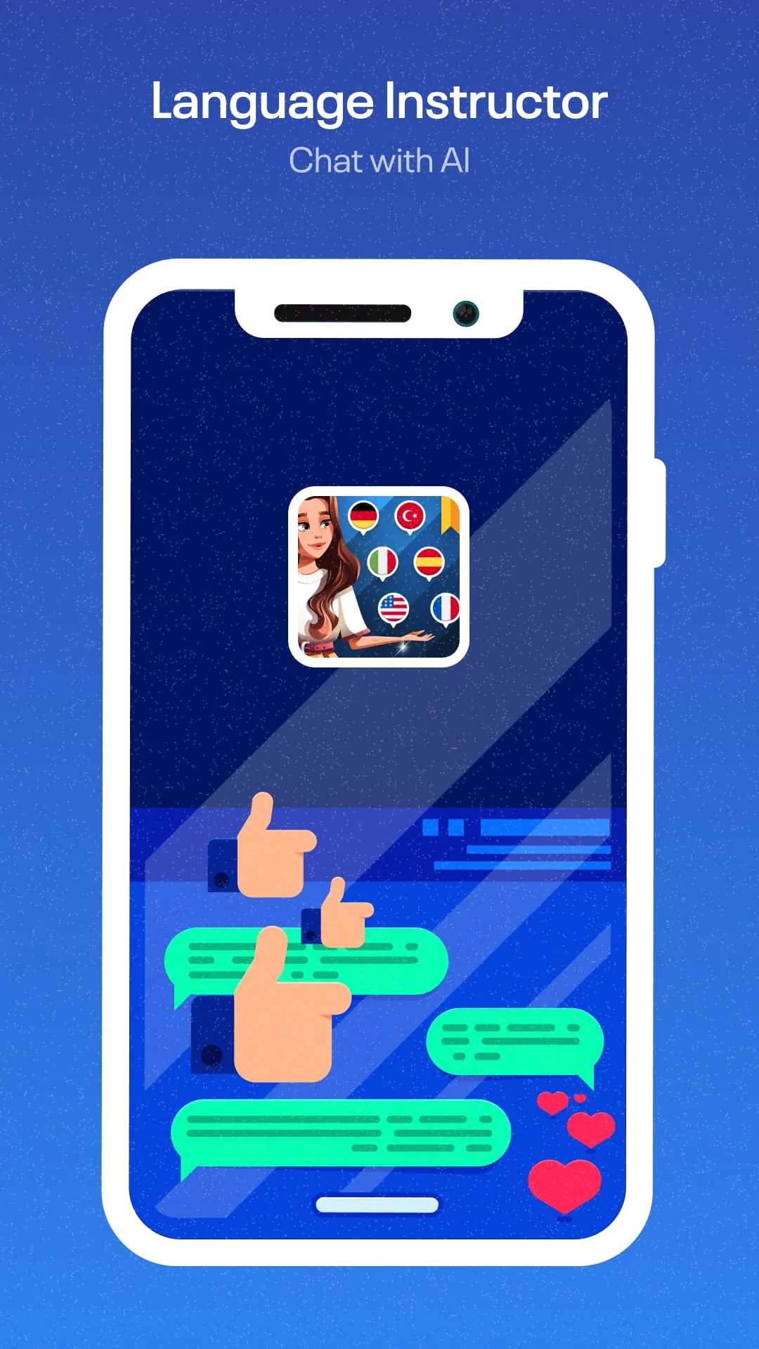 Lingo - AI Language Practice Screenshot 1