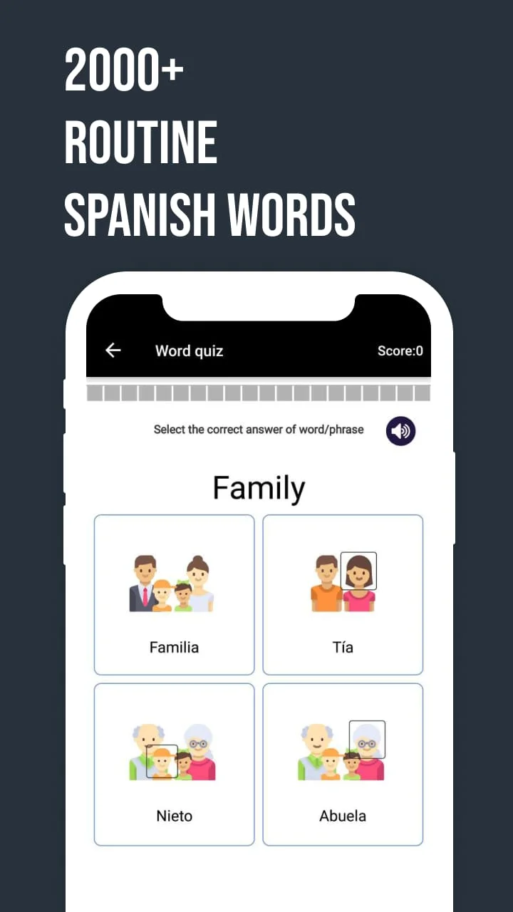Learn Spanish Screenshot 2