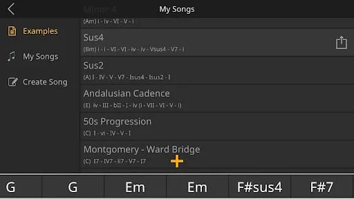 Basic Guitar Chords 3D Screenshot 2