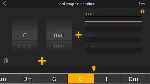 Basic Guitar Chords 3D Screenshot 4