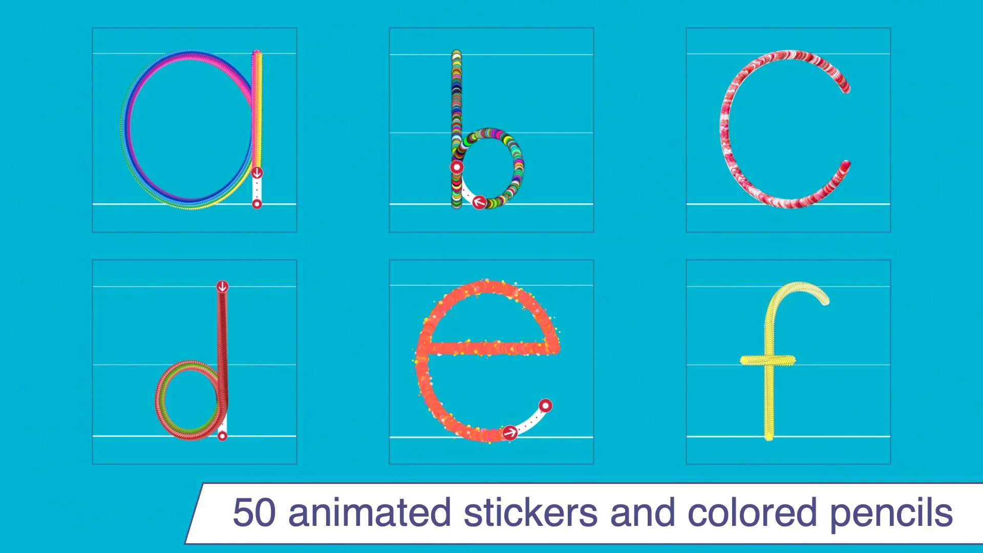 Writing Wizard - Learn Letters Screenshot 2