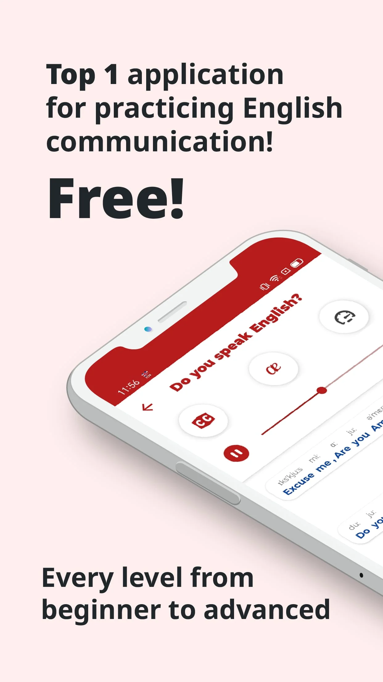 English ー Listening・Speaking Screenshot 1