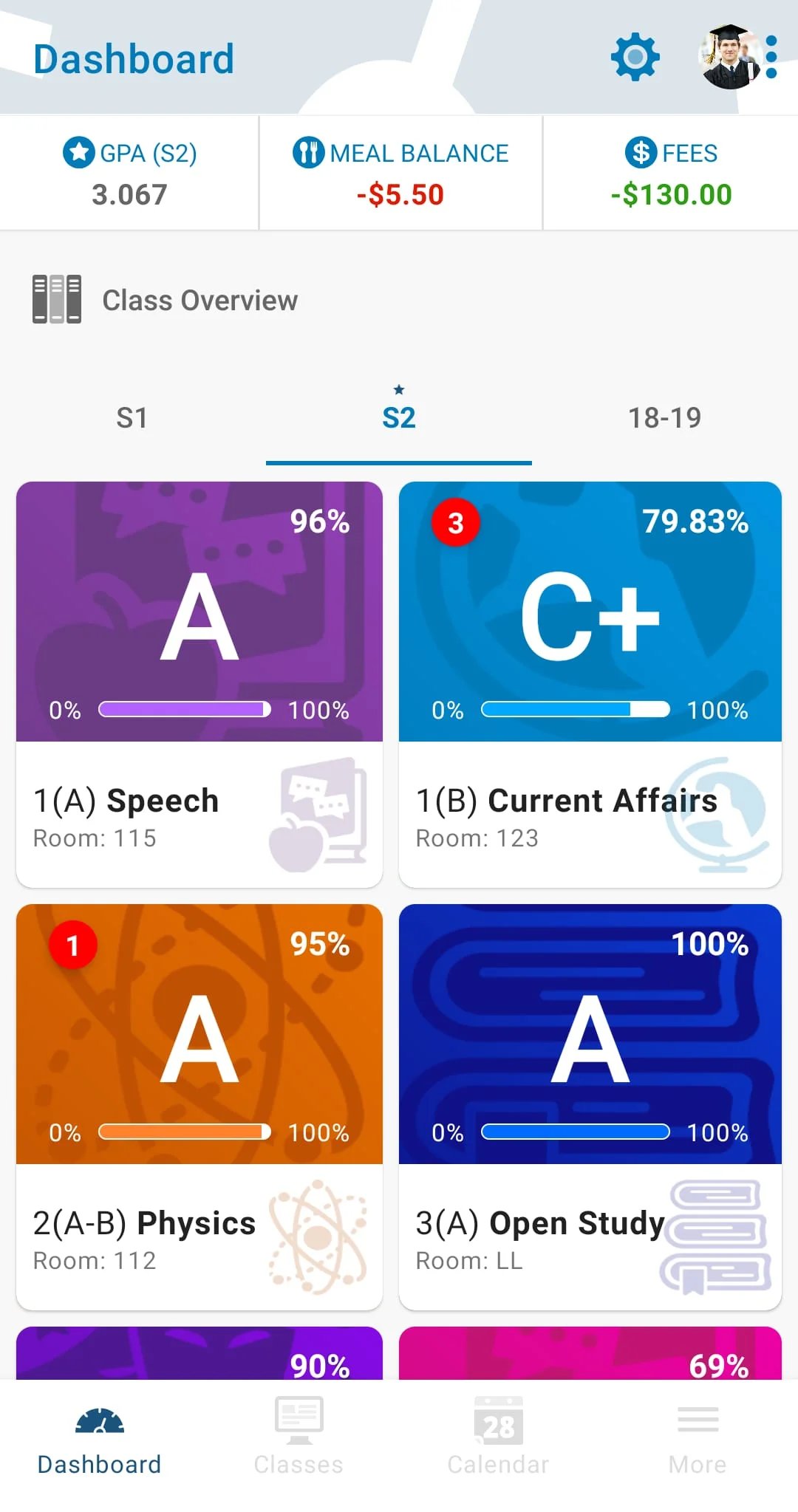 PowerSchool Mobile Screenshot 1
